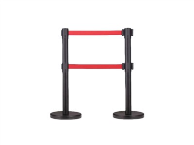 Пригушивач за препреку за појас на увлачење